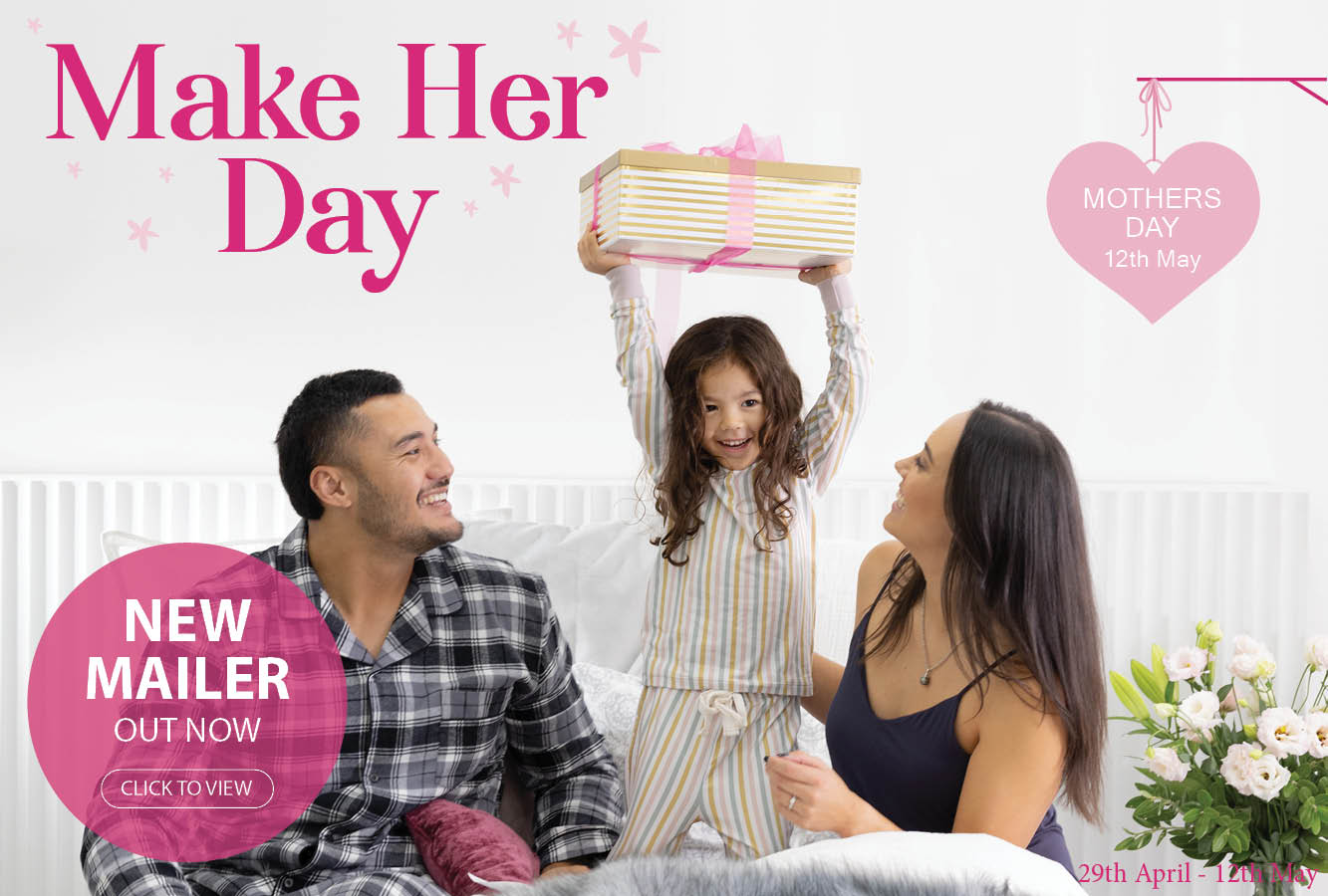 Mother day mailer out now