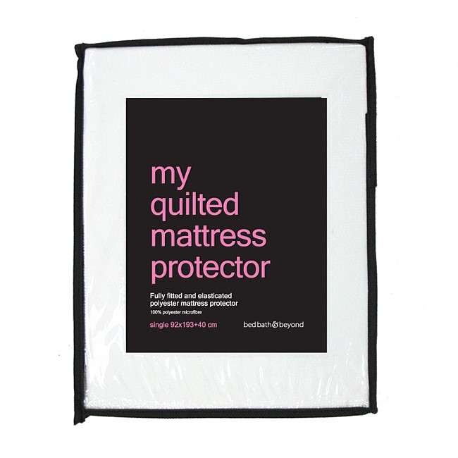 My Quilted Mattress Protector 