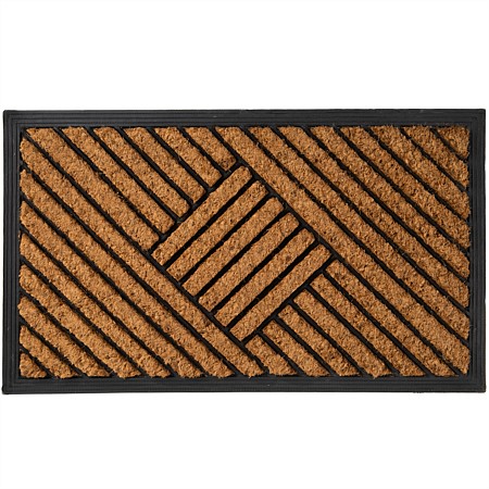 Design Republique Merchant Rubber Door Mat With Coir