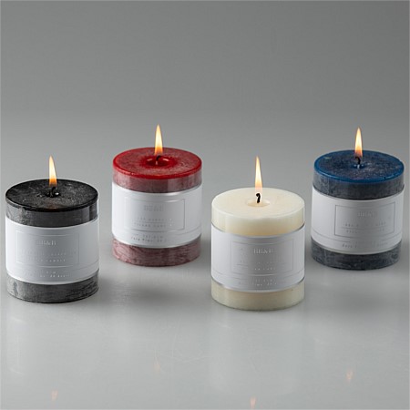 bb&b Scented Pillar Collection Candle 7cm 