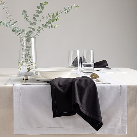 Gather Home Co. Classic Hemstitch Table Runner