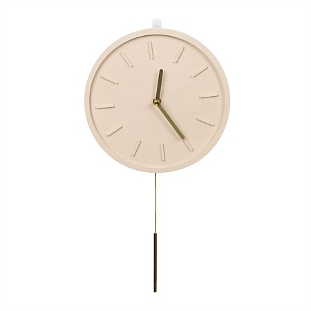 Design Republique Riley Pendulum Wall Clock