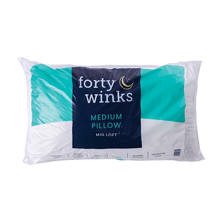 Forty Winks Medium Pillow 