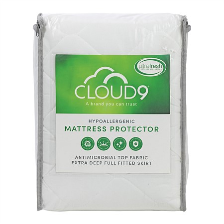 Cloud 9 Ultra Fresh Hypoallergenic Mattress Protector