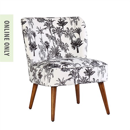 Design Republique Sophia Printed Chair