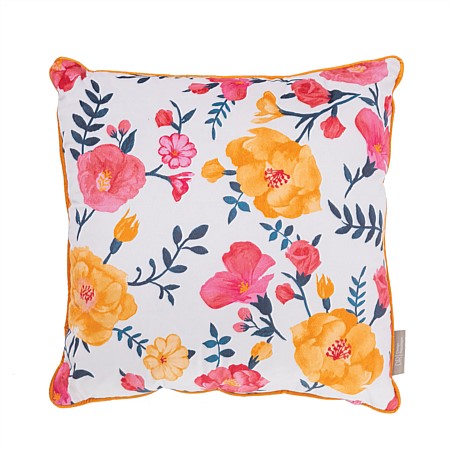 Design Republique Lucy Pink Floral Printed Cushion