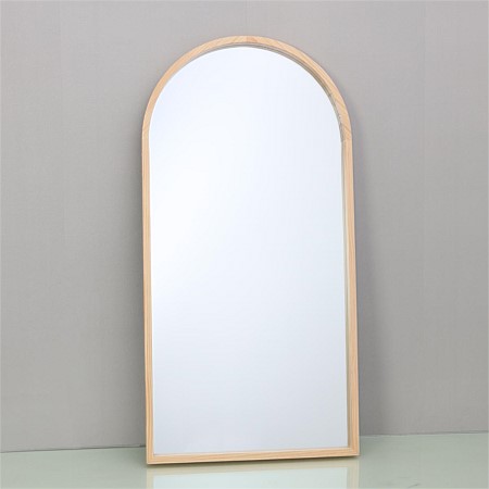 Home Chic Arched Pine Mirror