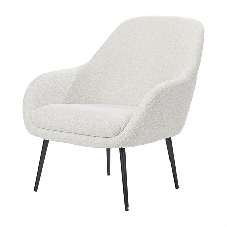 Design Republique Nora Accent Chair Ivory