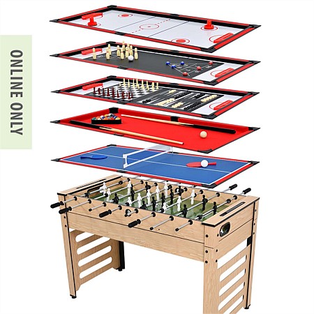 bb&b 8-in-1 Multigame Table