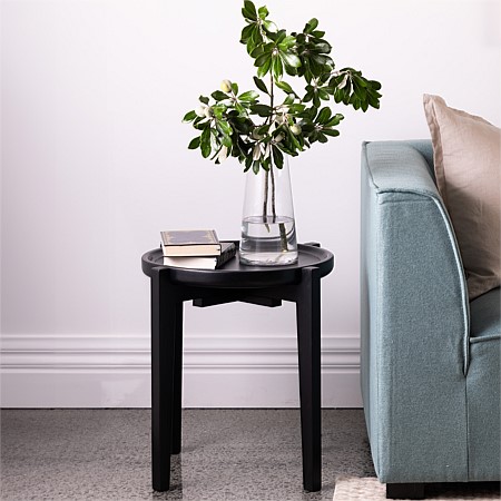 The Managers Collective Nixon Small Side Table Black