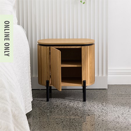 Design Republique Ash Bedside Table