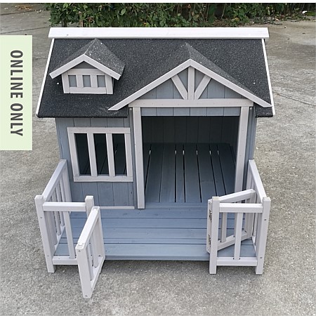 bb&b Pet Russel Dog Kennel with Balcony
