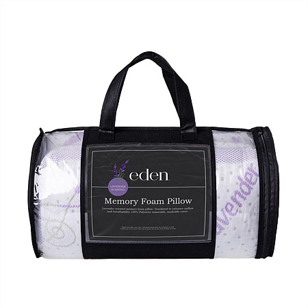 Eden Lavender Memory Foam Pillow