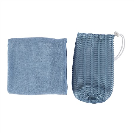 Eden Microfibre Quick Dry Sports Towel