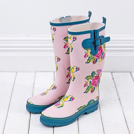 bb&b Outdoors Coming Up Roses Tall Gumboots