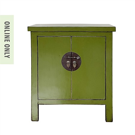 Design Republique Legacy 2 Door Olive Cabinet