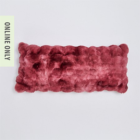 Design Republique Olivia Faux Fur Lumbar Cushion
