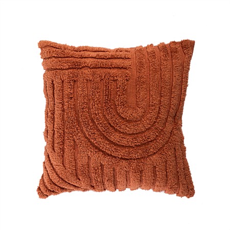 Design Republique Flora Textured Cushion