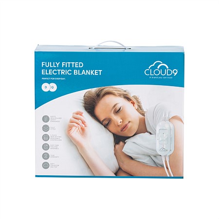 Cloud 9 Fully Fitted Electric Blanket