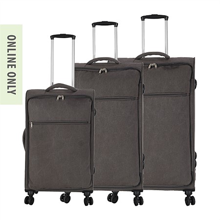 Abroad Oslo Suitcase Charcoal
