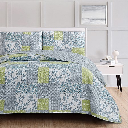 Solace Cher Patchwork Coverlet Set