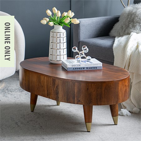 Design Republique Ember Oval Coffee Table