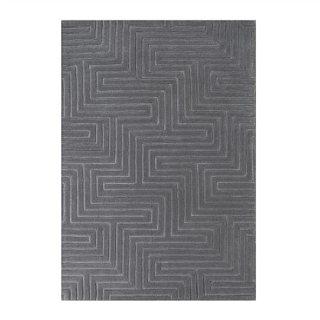 The Managers Collective Phoebe Geo Wool Rich Rug 160x230cm