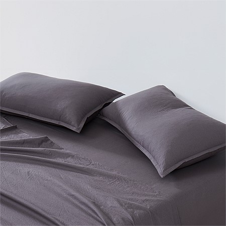 Design Republique Stonewashed Cotton Pillowcase Pair