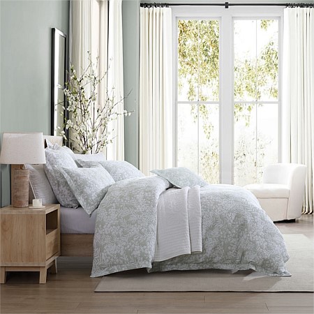 Private Collection Quinn Stone Duvet Cover Set