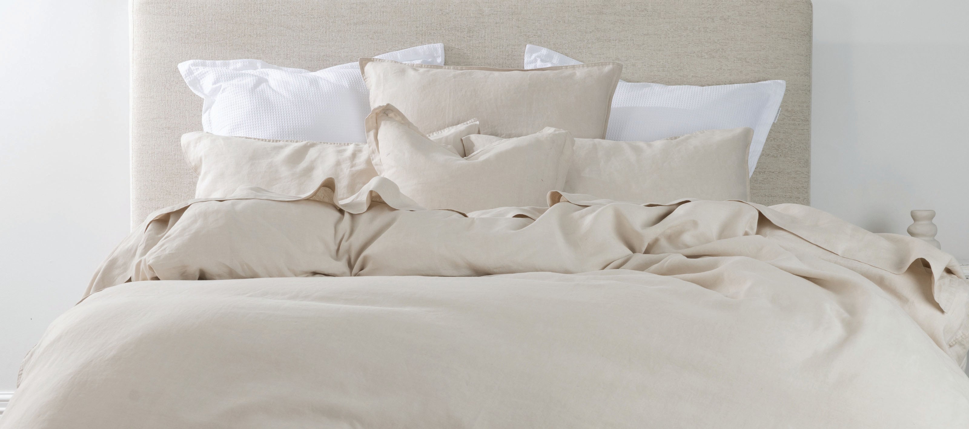 Introducing Our French Flax Linen Sheet Range