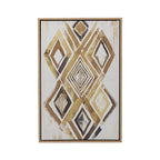 Solace Issa Diamonds Canvas Wall Art