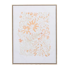 Gracious Living Gypsy Framed Canvas Wall Art