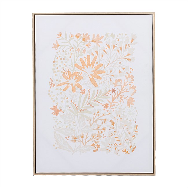 Gracious Living Gypsy Framed Canvas Wall Art