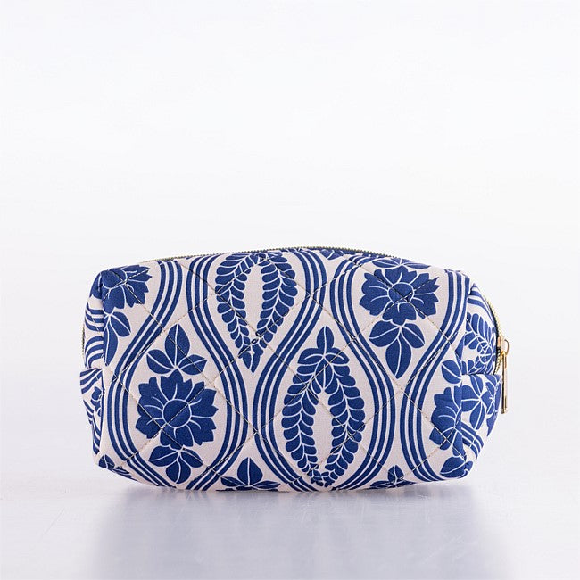 Design Republique Eve Quilted Cosmetic Bag