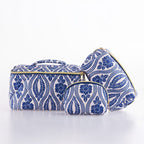 Design Republique Eve Quilted Cosmetic Bag