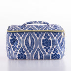 Design Republique Eve Quilted Cosmetic Bag