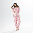 bb&b Sleep Heart Flannelette PJ Set