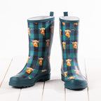 Outsidings Highland Cow Mid-Calf Gumboot
