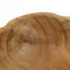 Cove Chalet Teak Wavy Bowl Large
