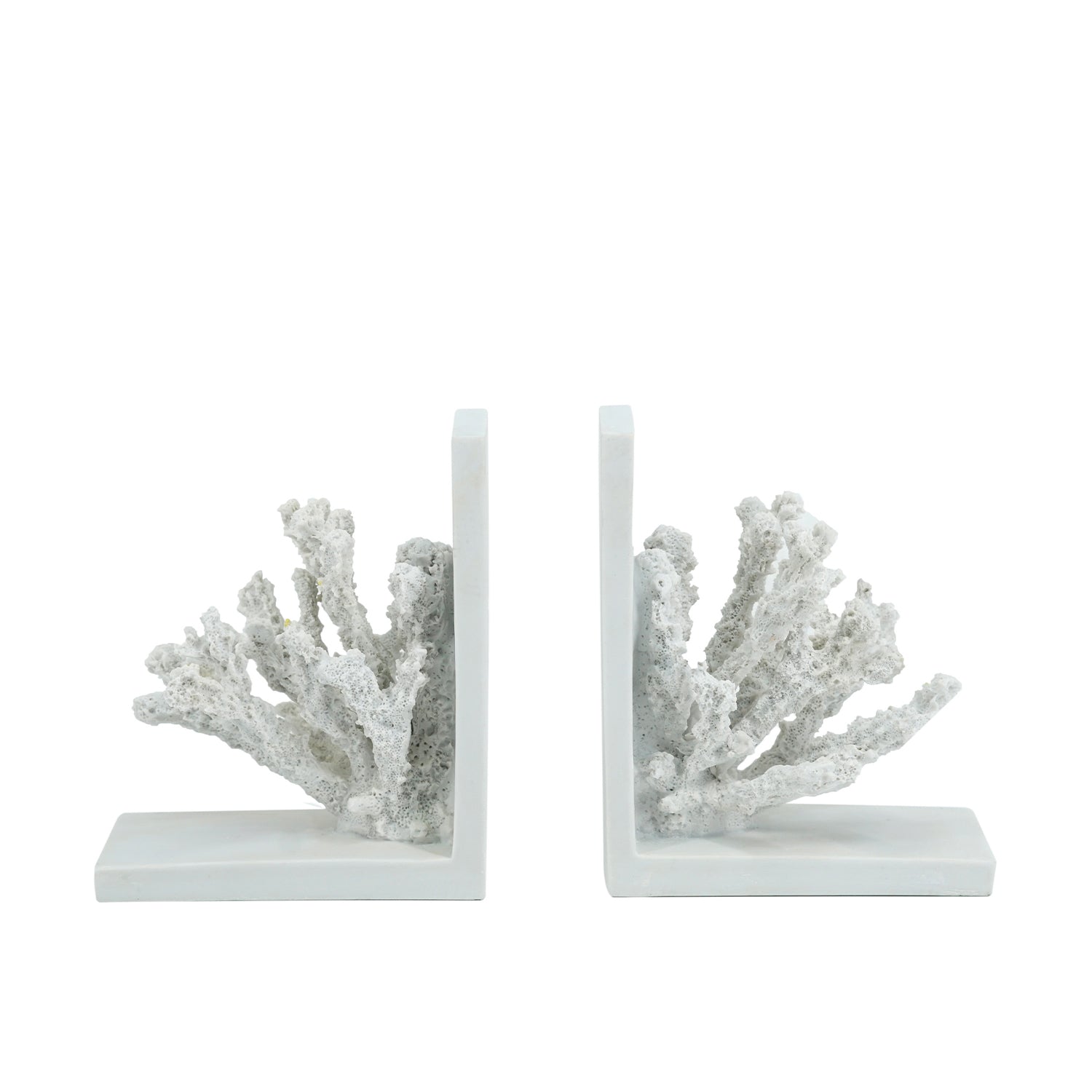 Cove Coral Bookends 2 Piece