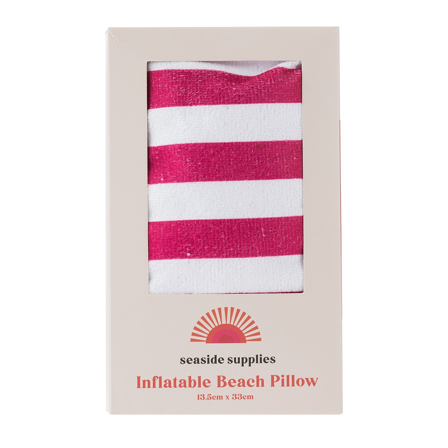 Seaside Supplies Inflatable Beach Pillow