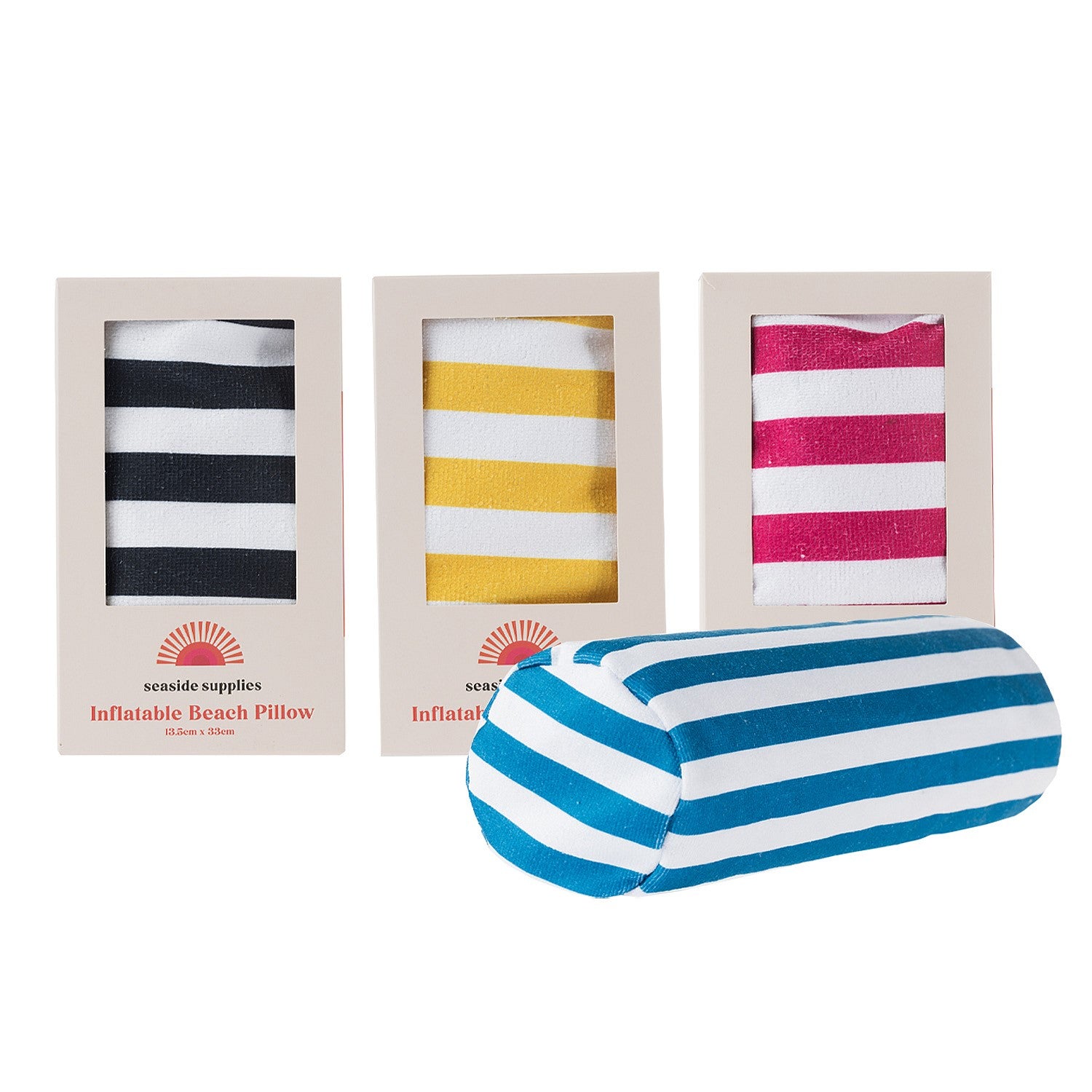 Seaside Supplies Inflatable Beach Pillow