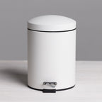 Avalon White 5L Bathroom Bin