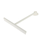 A white squeegee wiper on a plain white background.