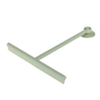A sage squeegee wiper on a plain white background.