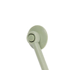 A close-up of a sage suction piece shown against a solid white background.