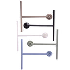 Four minimalist squeegee wipers on a plain white background.