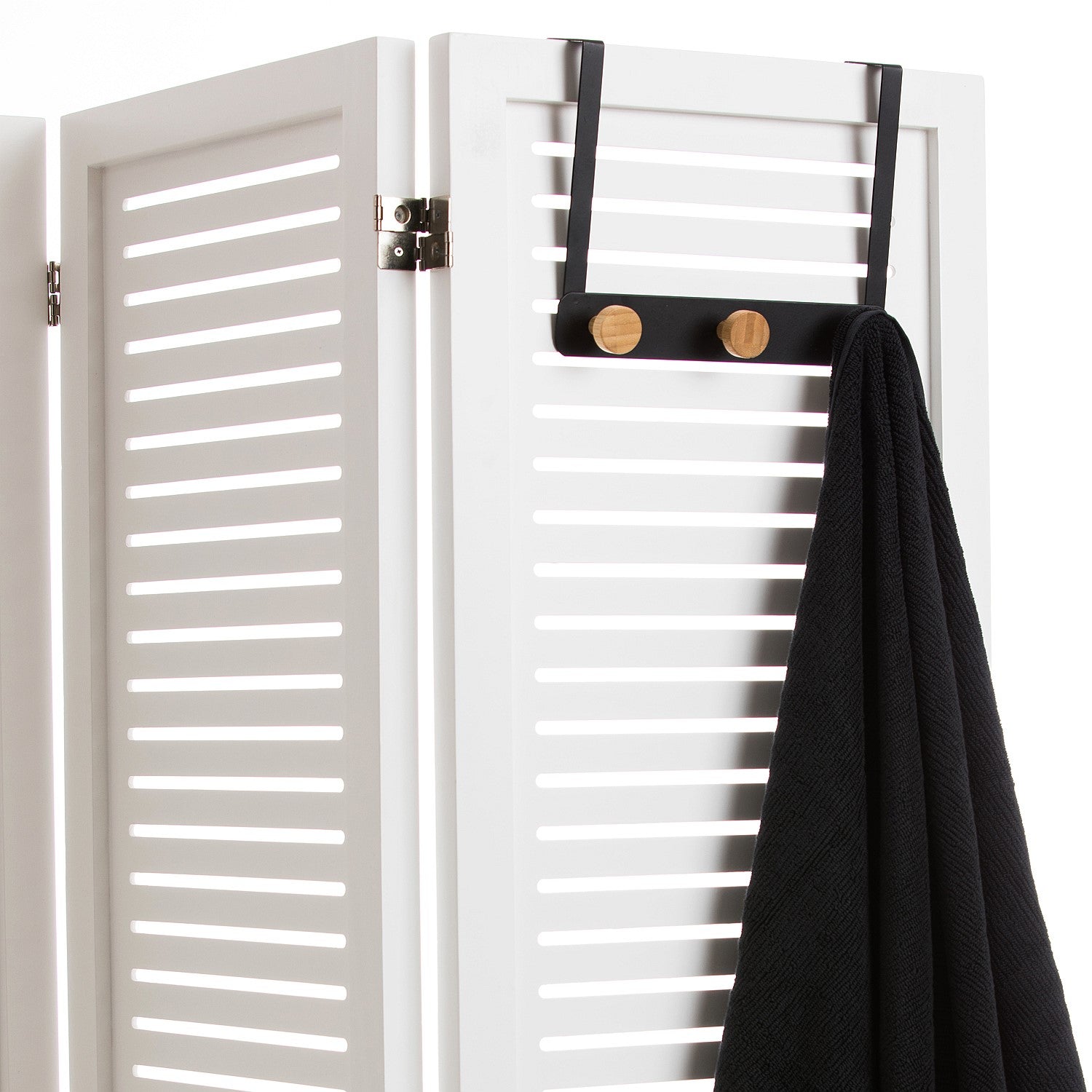 Home Co. Cassius 3 Hanger Over The Door Hook