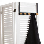 Home Co. Cassius 5 Hanger Over The Door Hook
