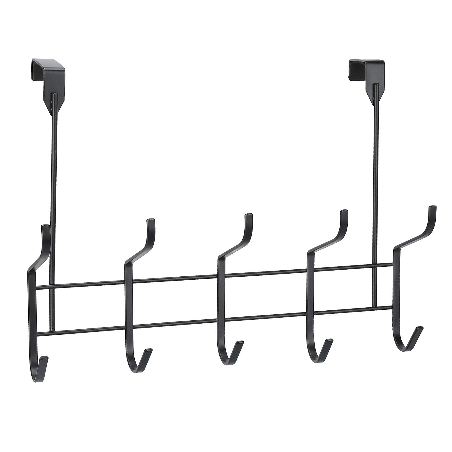 Home Essentials Over The Door 5 Hooks